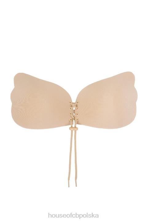 House of CB Biustonosz ultra push up beżowy komfort i styl - Image 8