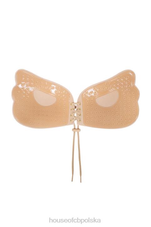 House of CB Biustonosz ultra push up beżowy komfort i styl - Image 9