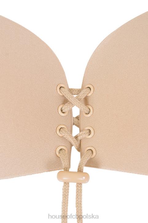 House of CB Biustonosz ultra push up beżowy komfort i styl - Image 10