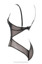 House of CB Czarne koronkowe body Nadia Elegancja i Styl - Image 11