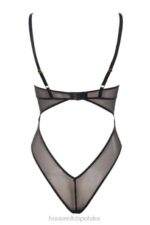 House of CB Czarne koronkowe body Nadia Elegancja i Styl - Image 12