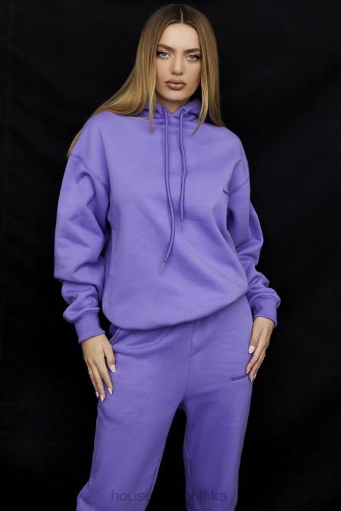 house_of_cb_fioletowa_oversize_hoodie_z_kapturem_halo.jpg House of CB Fioletowa Oversize Hoodie z Kapturem Halo - Image 1