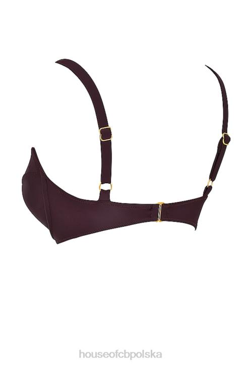 House of CB Góra bikini fiszbinach kakaowiec Lourdes stylowy bikini na plażę - Image 5