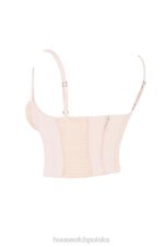 House of CB Gorset Rochelle Piwonia Zebra Stylowy Design - Image 11