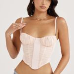 House of CB Gorset Rochelle Piwonia Zebra Stylowy Design