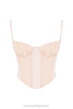 House of CB Gorset Rochelle Piwonia Zebra Stylowy Design - Image 10