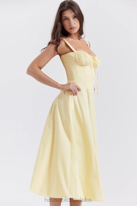 House of CB Gorsetowa sukienka Carmen Jaskier Stylowa Modna Elegancka - Image 15