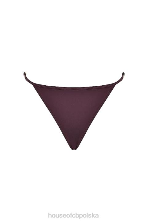 House of CB Kakaowe Stringi Bikini Cote d Azur Modny Styl - Image 3