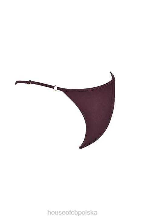 House of CB Kakaowe Stringi Bikini Cote d Azur Modny Styl - Image 4