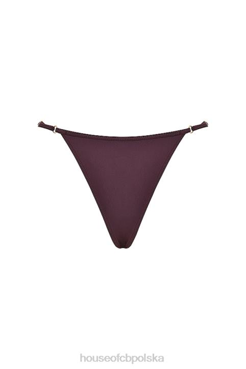 House of CB Kakaowe Stringi Bikini Cote d Azur Modny Styl - Image 5