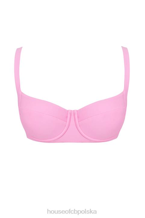 House of CB Kwiatowa Góra od Bikini Fiszbinowa Lourdes 4PND1181 Modny Strój Kąpielowy - Image 12