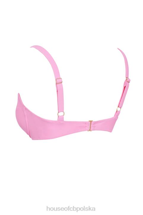 House of CB Kwiatowa Góra od Bikini Fiszbinowa Lourdes 4PND1181 Modny Strój Kąpielowy - Image 3