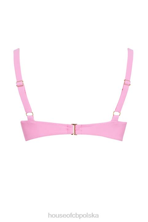 House of CB Kwiatowa Góra od Bikini Fiszbinowa Lourdes 4PND1181 Modny Strój Kąpielowy - Image 4