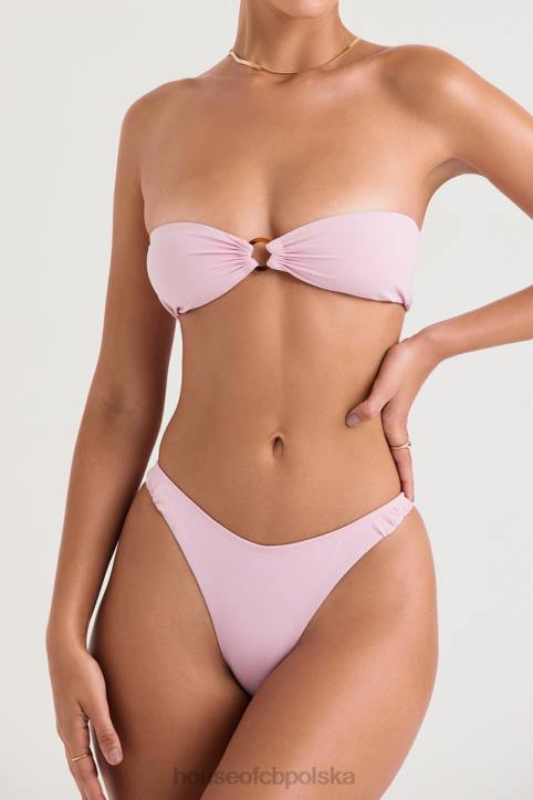 house_of_cb_kwiatowy_bandeau_bikini_medea_rozowy_stylowy_stroj_kapielowy.jpg House of CB Kwiatowy Bandeau Bikini Medea Różowy Stylowy Strój Kąpielowy - Image 1