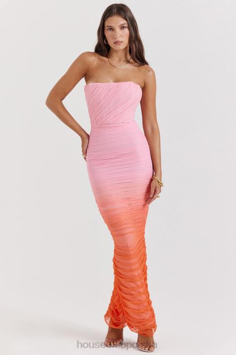 house_of_cb_maxi_sukienka_ombre_szafirowa_modna_elegancka.jpg House of CB maxi sukienka ombre szafirowa modna elegancka - Image 1