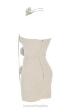 House of CB Mini Sukienka Kwiatowa Fogowa 4PND406 Trendy Odzież Damska - Image 8