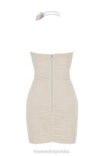 House of CB Mini Sukienka Kwiatowa Fogowa 4PND406 Trendy Odzież Damska - Image 9