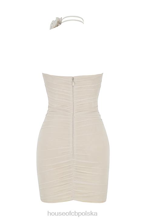 House of CB Mini Sukienka Kwiatowa Fogowa 4PND406 Trendy Odzież Damska - Image 9