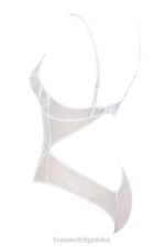 House of CB Nadia białe koronkowe body na każdą okazję - Image 11