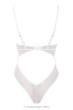 House of CB Nadia białe koronkowe body na każdą okazję - Image 12