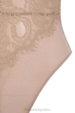 House of CB Nadia brązowe koronkowe body na każdą okazję - Image 6