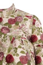 House of CB Naeve kwiatowy top falbany vintage różowy stylowy - Image 9