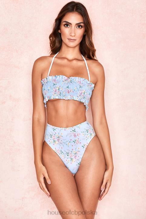 house_of_cb_niebieskie_kwiatowe_bikini_marszczone_perdita_4pnd1246.jpg House of CB Niebieskie Kwiatowe Bikini Marszczone Perdita 4PND1246 - Image 1