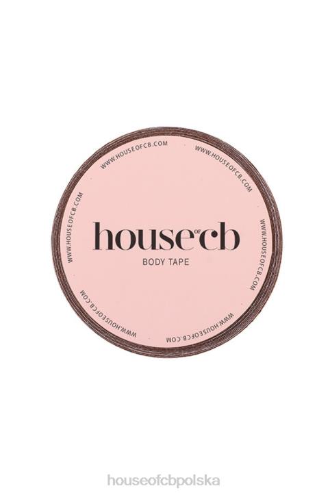 House of CB Pekanowa taśma do ciała w kolorze nude wygodne akcesoria do stylizacji - Image 1