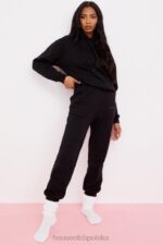 House of CB Polarowe Spodnie do Joggingu Sky Ink Komfort i Styl - Image 11