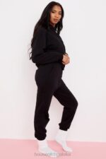 House of CB Polarowe Spodnie do Joggingu Sky Ink Komfort i Styl - Image 12