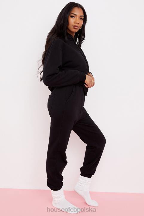 House of CB Polarowe Spodnie do Joggingu Sky Ink Komfort i Styl - Image 12