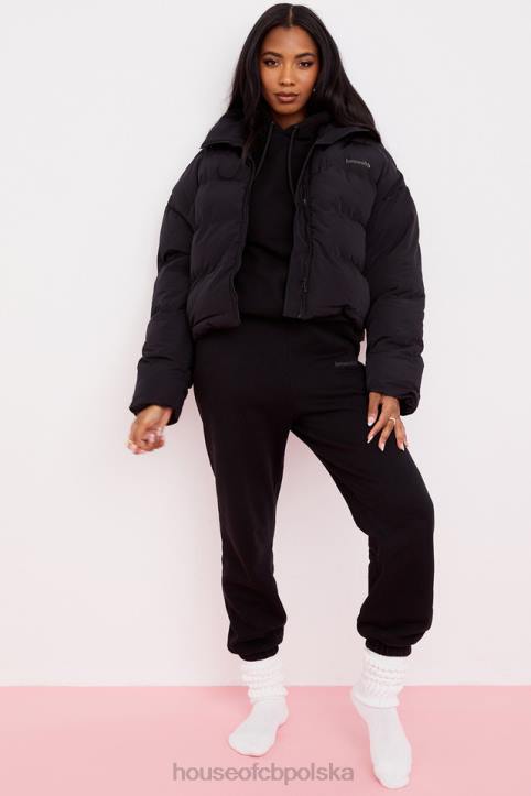 House of CB Polarowe Spodnie do Joggingu Sky Ink Komfort i Styl - Image 9
