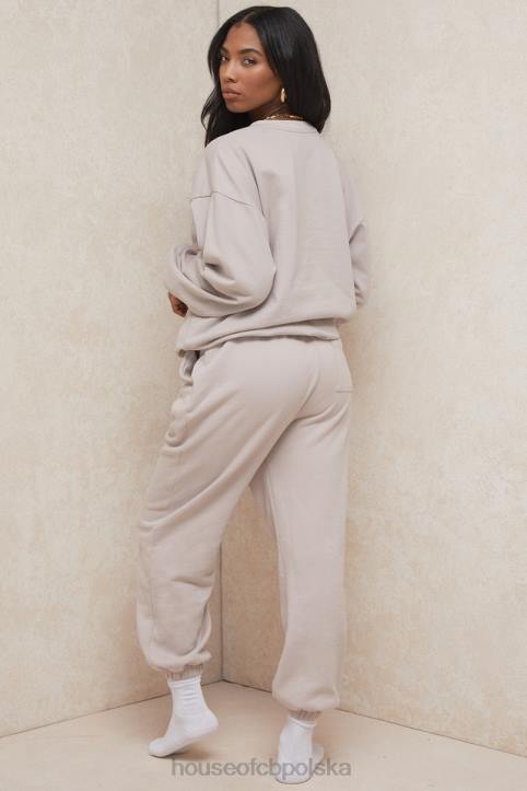 House of CB Polarowe Spodnie do Joggingu Sky Stone Komfort i Styl - Image 14