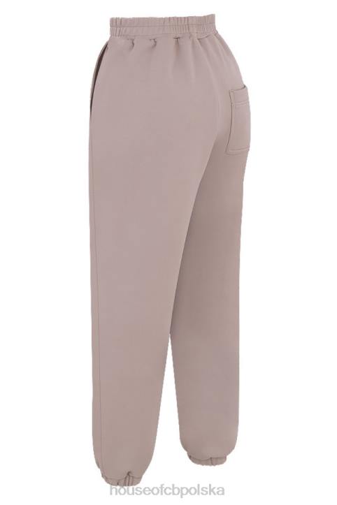 House of CB Polarowe Spodnie do Joggingu Sky Stone Komfort i Styl - Image 5