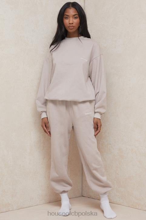 House of CB Polarowe Spodnie do Joggingu Sky Stone Komfort i Styl - Image 7