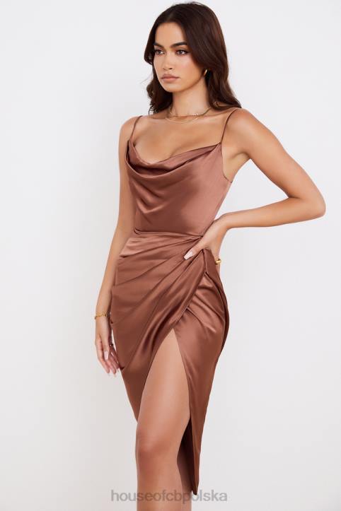 House of CB Reva Toffi Satynowy Gorset Elegancki Styl Modny Gorset - Image 13