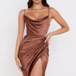 House of CB Reva Toffi Satynowy Gorset Elegancki Styl Modny Gorset