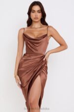 House of CB Reva Toffi Satynowy Gorset Elegancki Styl Modny Gorset