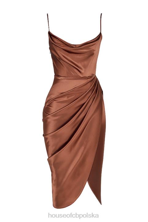 House of CB Reva Toffi Satynowy Gorset Elegancki Styl Modny Gorset - Image 6