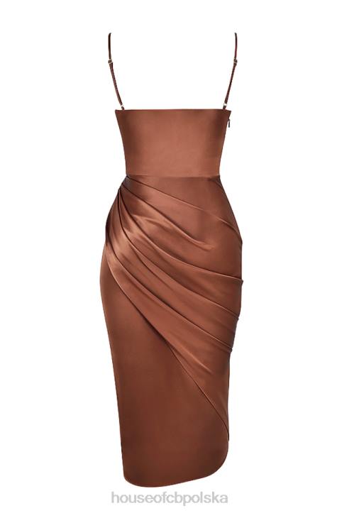 House of CB Reva Toffi Satynowy Gorset Elegancki Styl Modny Gorset - Image 8