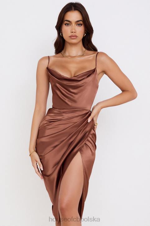 House of CB Reva Toffi Satynowy Gorset Elegancki Styl Modny Gorset - Image 1