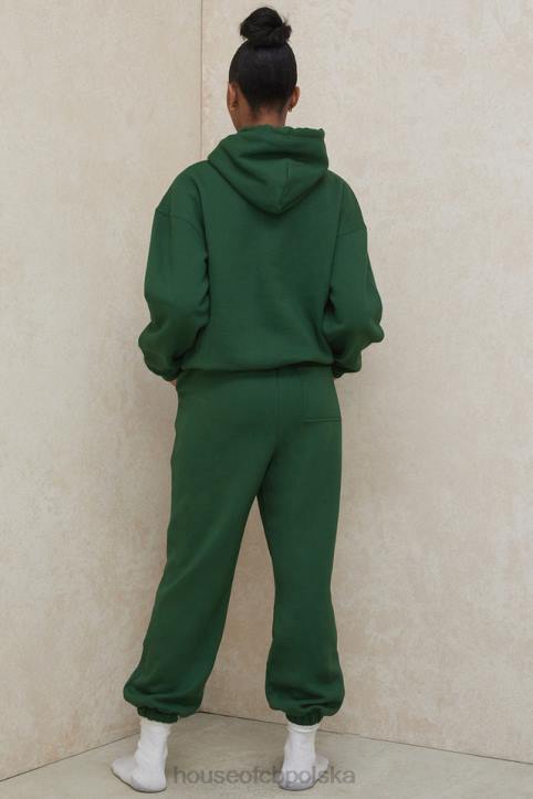 House of CB Spodnie do joggingu chmurna zieleń modna odzież sportowa - Image 17