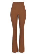 House of CB Spodnie z wysokim stanem laurowe modne i eleganckie - Image 10
