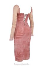 House of CB Sukienka Gorsetowa Seraphina Różowy Trend - Image 12