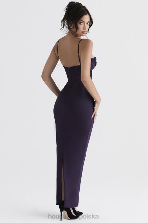 House of CB Sukienka Maxi Gorsetowa Nocny Urok Elegancka Moda - Image 12