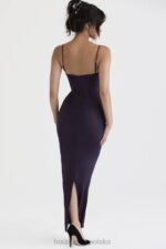 House of CB Sukienka Maxi Gorsetowa Nocny Urok Elegancka Moda - Image 13