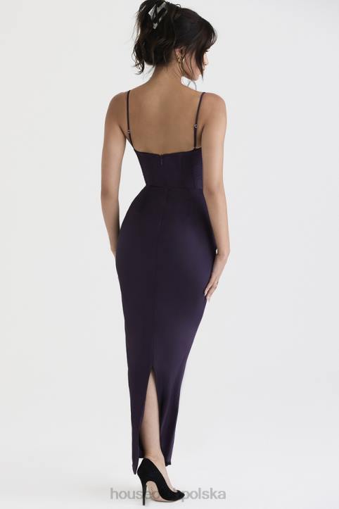 House of CB Sukienka Maxi Gorsetowa Nocny Urok Elegancka Moda - Image 13