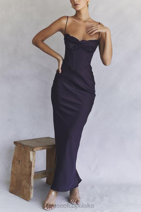 House of CB Sukienka Maxi Gorsetowa Nocny Urok Elegancka Moda - Image 14