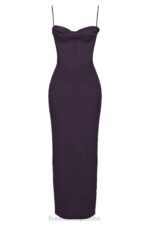 House of CB Sukienka Maxi Gorsetowa Nocny Urok Elegancka Moda - Image 4