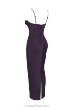 House of CB Sukienka Maxi Gorsetowa Nocny Urok Elegancka Moda - Image 5